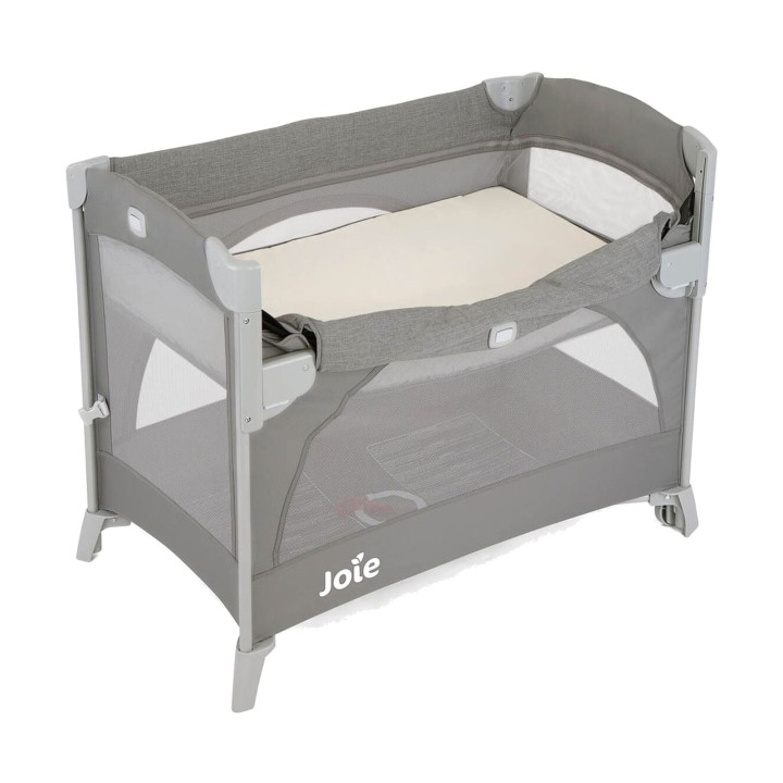Cuna de viaje Kubbie Sleep de Joie - Foggy Gray