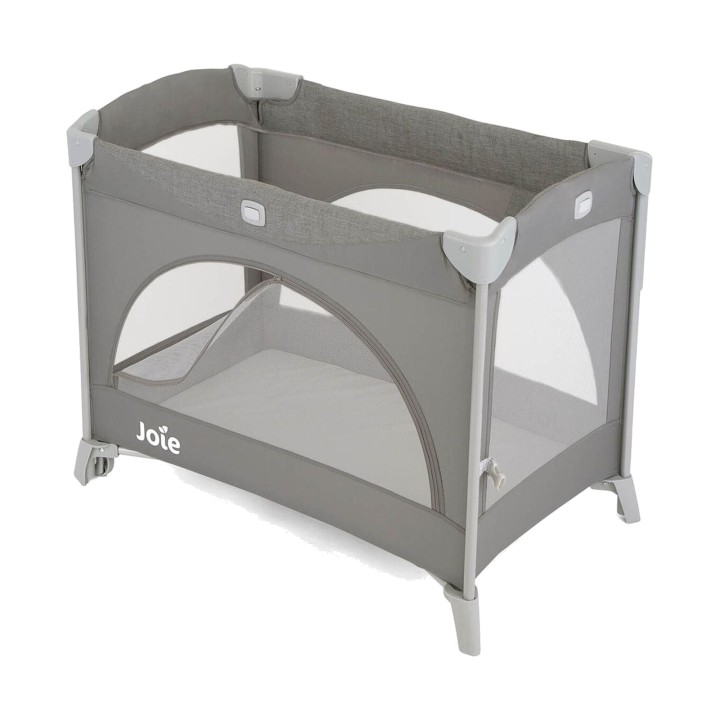Cuna de viaje Kubbie Sleep de Joie - Foggy Gray