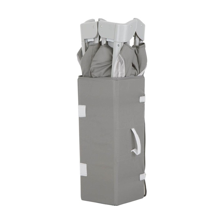 Cuna de viaje Kubbie Sleep de Joie - Foggy Gray