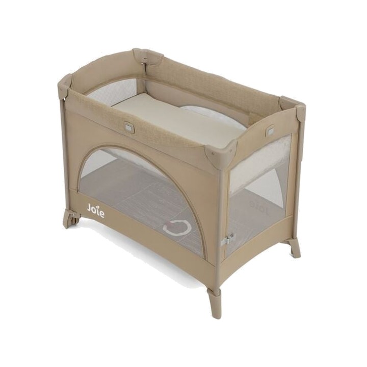 Cuna de viaje Kubbie Sleep de Joie - Toffee