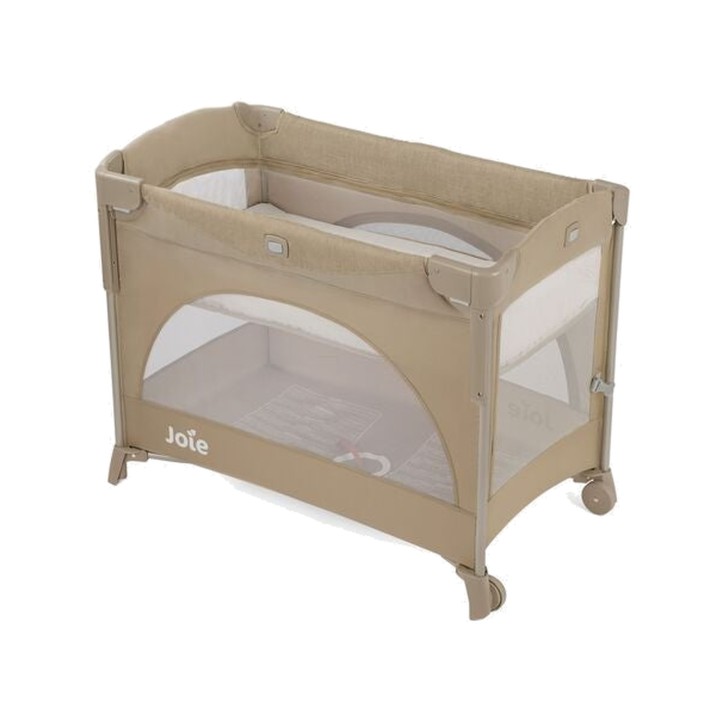 Cuna de viaje Kubbie Sleep de Joie - Toffee