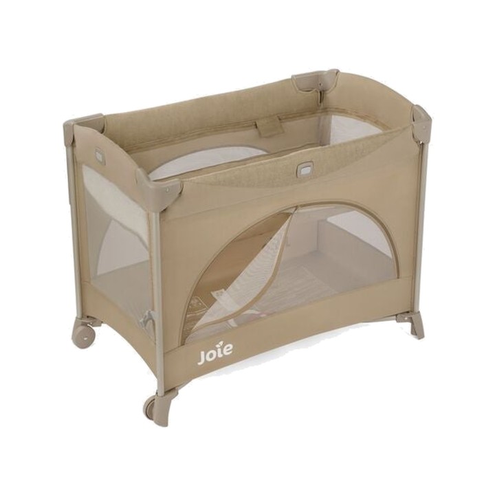 Cuna de viaje Kubbie Sleep de Joie - Toffee
