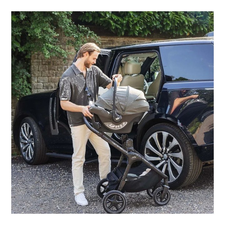 Silla de coche Sprint Signature de Joie - Ebony
