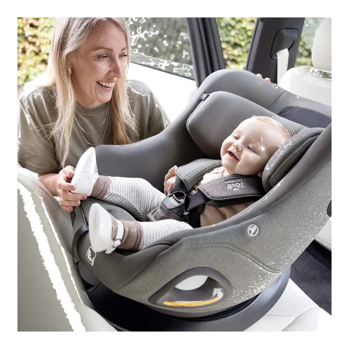 Silla de coche i-Harbour E Signature de Joie - Ebony