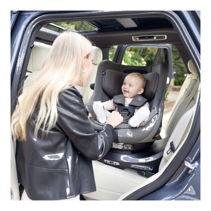 Cadeira auto i-Harbour E Signature da Joie - Ebony