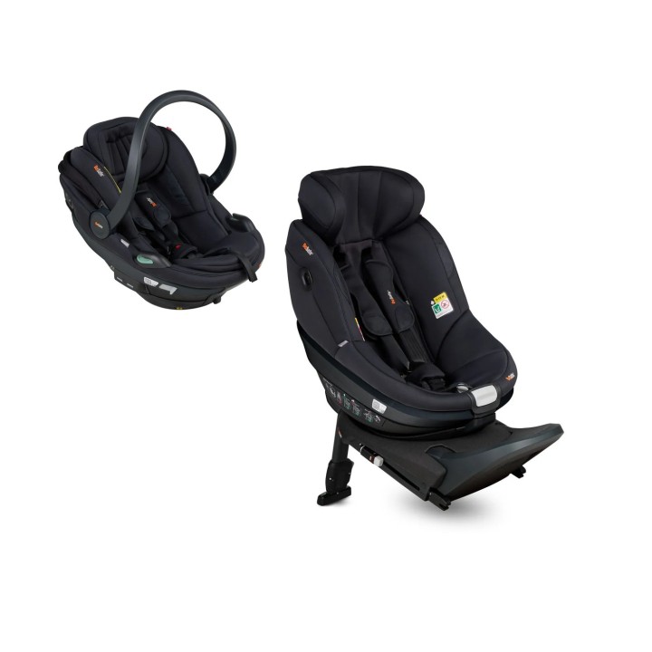 Sistema modular Beyond² 360 de BeSafe - Black SoftBreeze