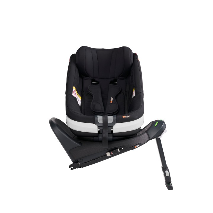 Beyond² 360 + Base ISOFIX de BeSafe - Black Cab