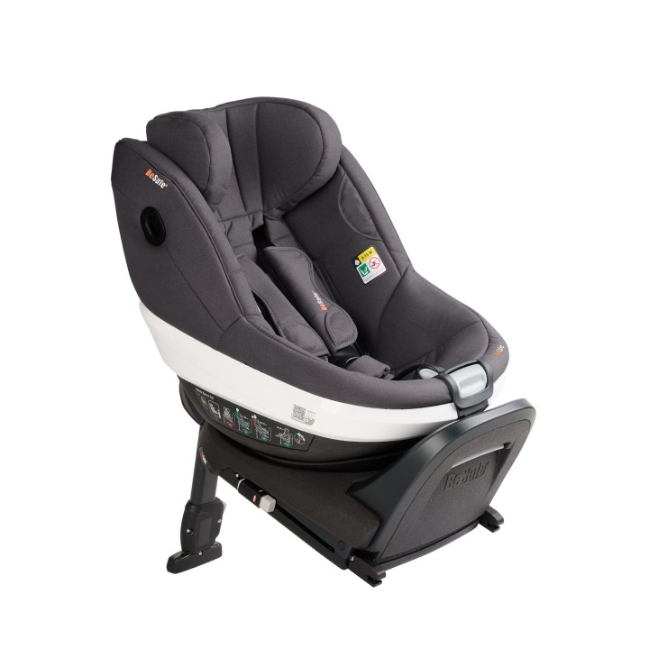 Beyond² 360 + Base ISOFIX de BeSafe - Dark Grey Melange