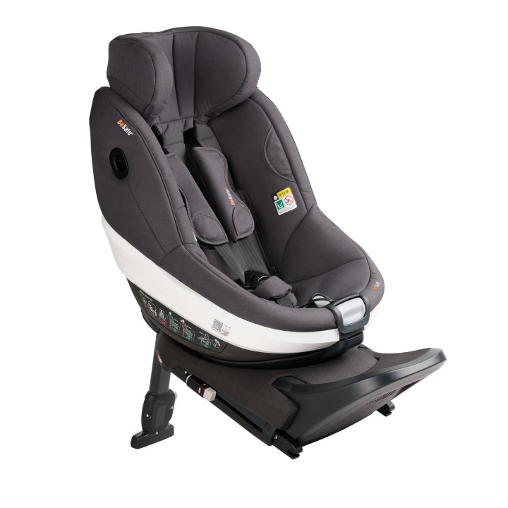 Beyond² 360 + Base ISOFIX de BeSafe - Dark Grey Melange