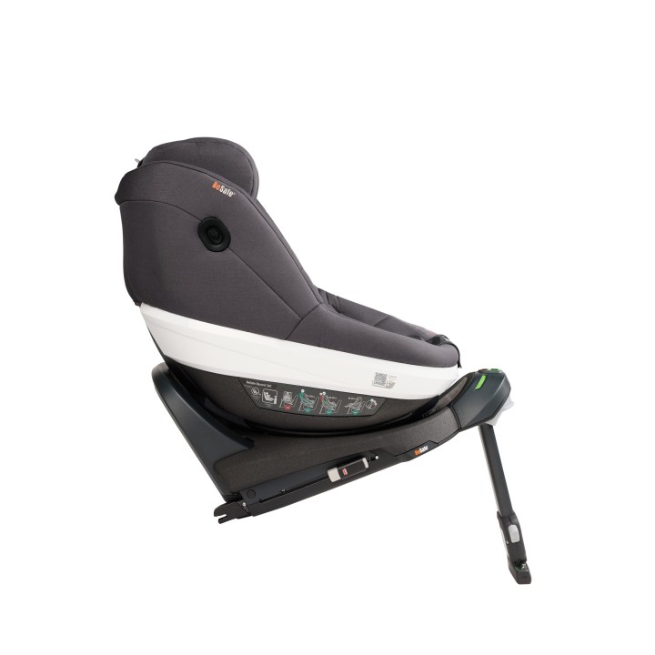 Beyond² 360 + Base ISOFIX de BeSafe - Dark Grey Melange