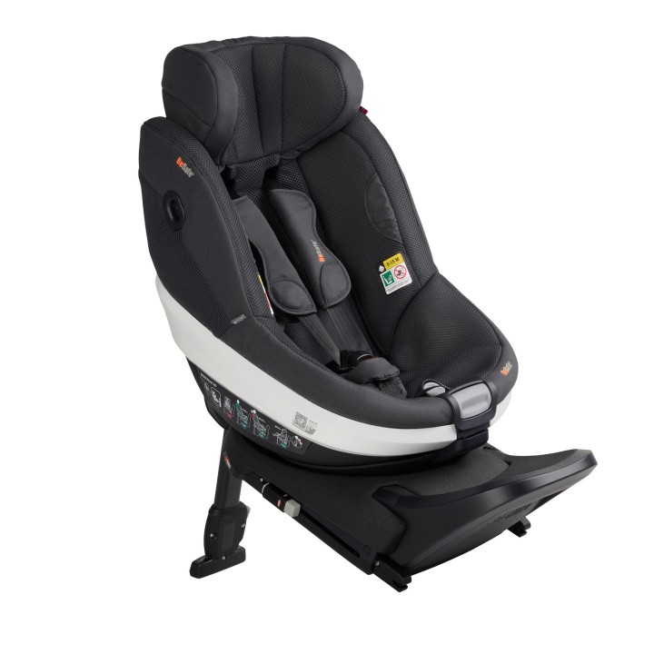 Beyond² 360 + Base ISOFIX de BeSafe - Anthracite Mesh