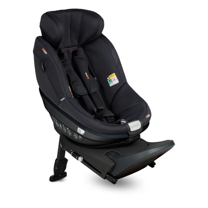 Beyond² 360 + Base ISOFIX de BeSafe - Black SoftBreeze