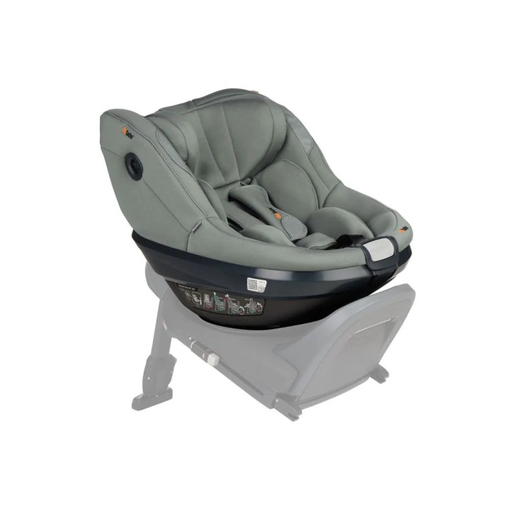 Beyond² 360 + Base ISOFIX de BeSafe - Meadow Green SoftBreeze