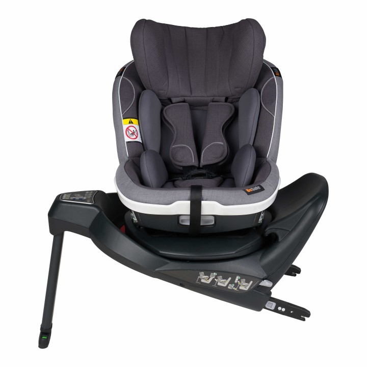 BeSafe iZi Twist i-Size - Metallic Mélange