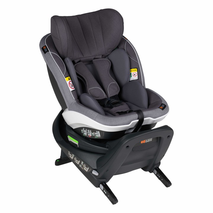 BeSafe iZi Turn i-Size - BeSafe Melànge Metallic