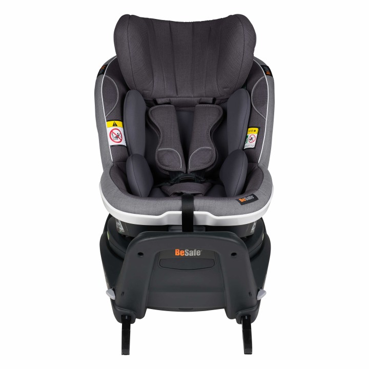 BeSafe iZi Turn i-Size - BeSafe Melànge Metallic