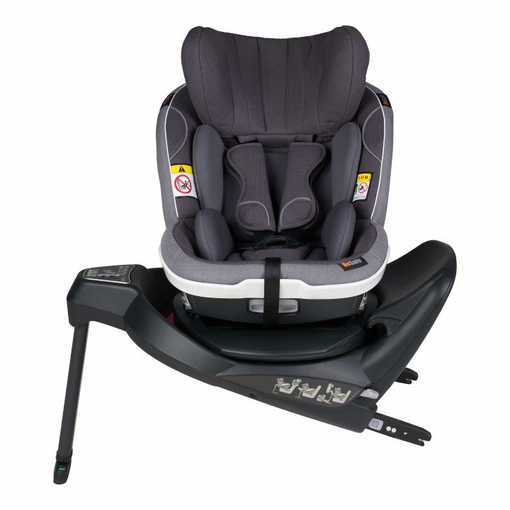 BeSafe iZi Turn i-Size - BeSafe Melànge Metallic
