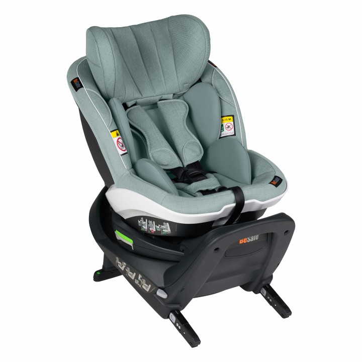 BeSafe iZi Turn i-Size - BeSafe Sea Green Melànge