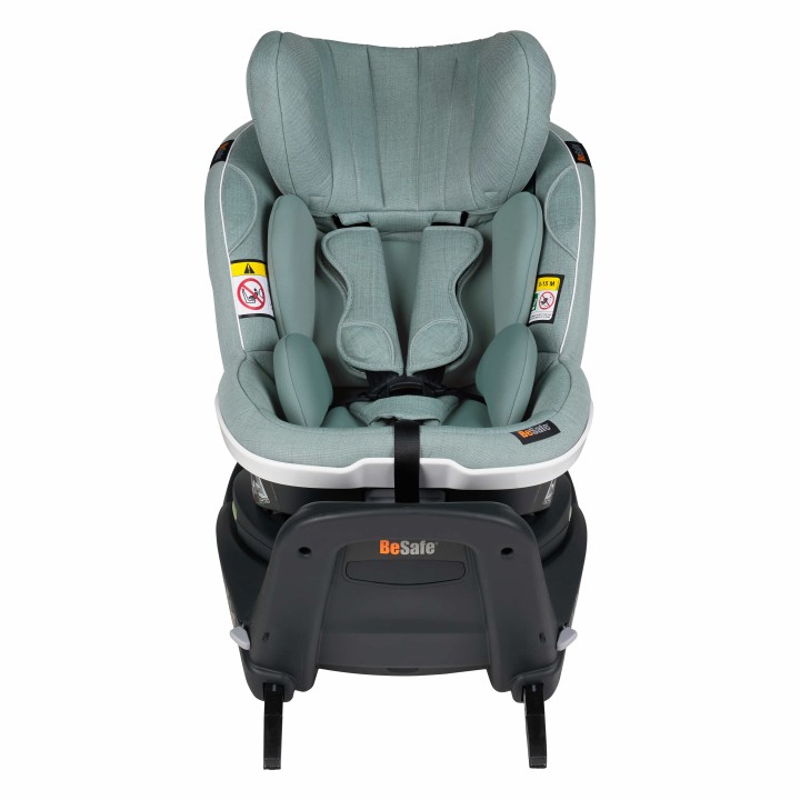 BeSafe iZi Turn i-Size - BeSafe Sea Green Melànge