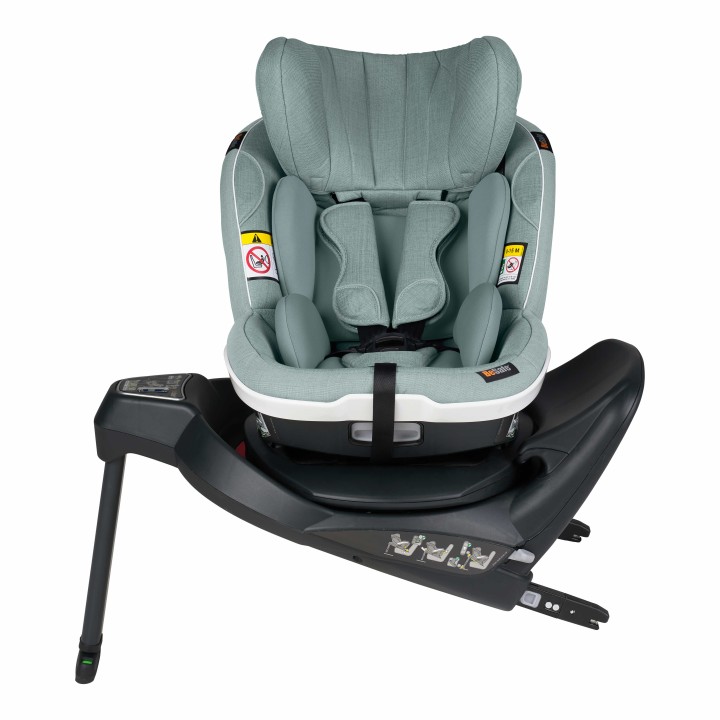 BeSafe iZi Turn i-Size - BeSafe Sea Green Melànge