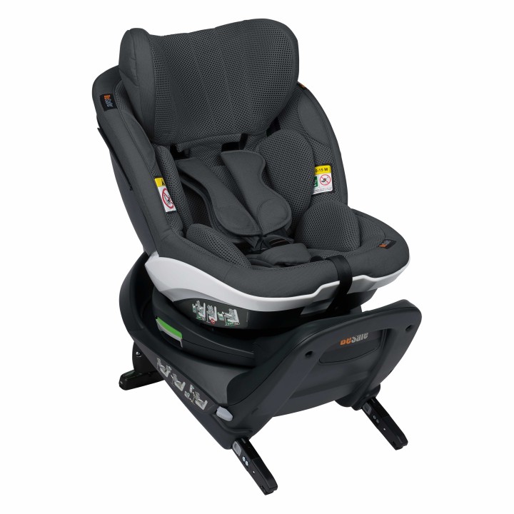 BeSafe iZi Turn i-Size - BeSafe Anthracite Mesh