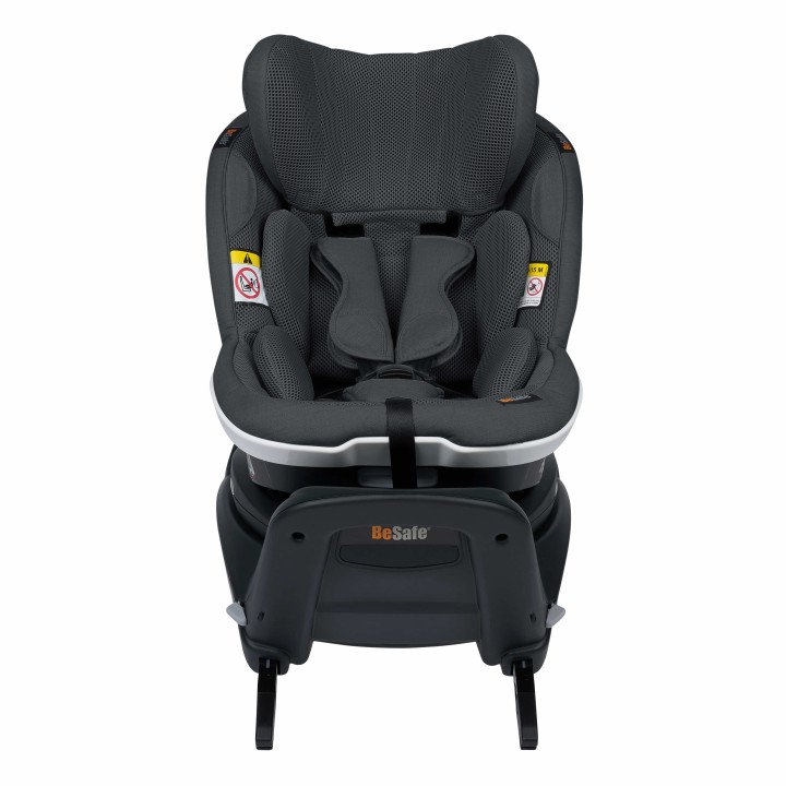 BeSafe iZi Turn i-Size - BeSafe Anthracite Mesh