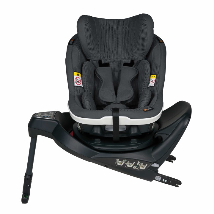 BeSafe iZi Turn i-Size - BeSafe Anthracite Mesh