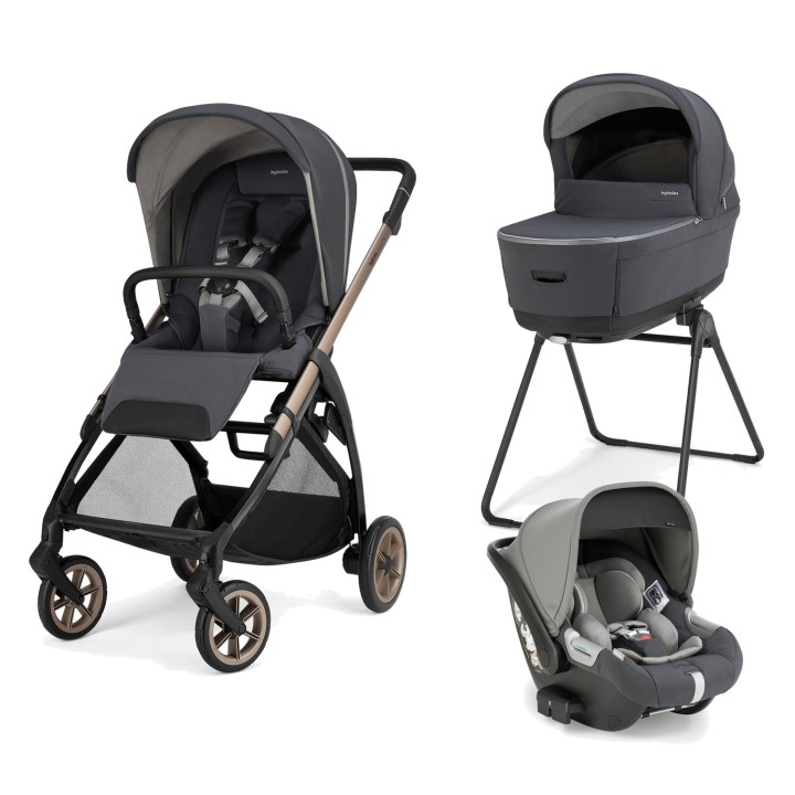 Trío Electa 2026 de Inglesina - Garage Grey + Darwin Infant