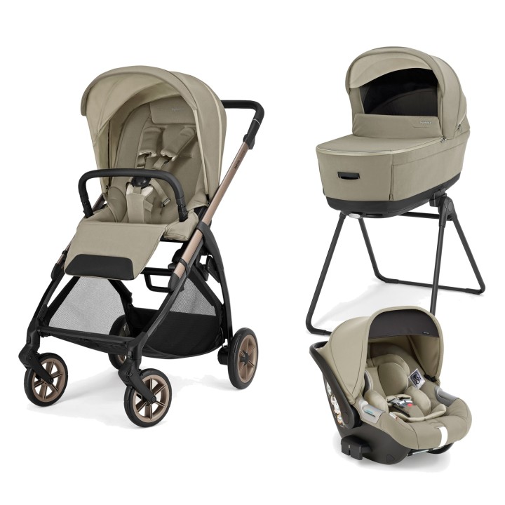 Trío Electa 2026 de Inglesina - Hangar Beige + Darwin Infant