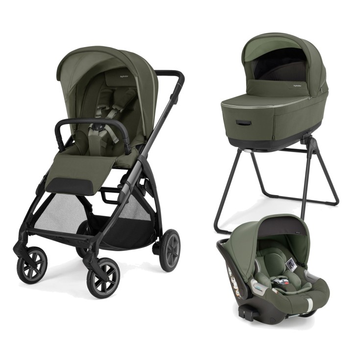 Trío Electa 2026 de Inglesina - Loft Green + Darwin Infant