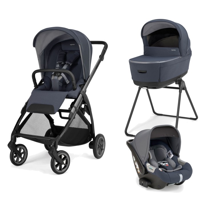 Trío Electa 2026 de Inglesina - Rooftop Blue + Darwin Infant