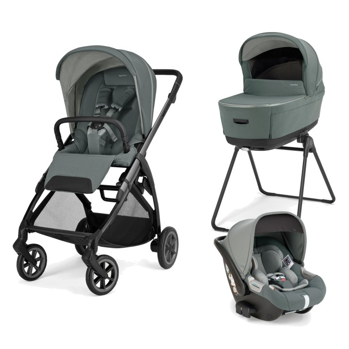 Trío Electa 2026 de Inglesina - Studio Grey + Darwin Infant