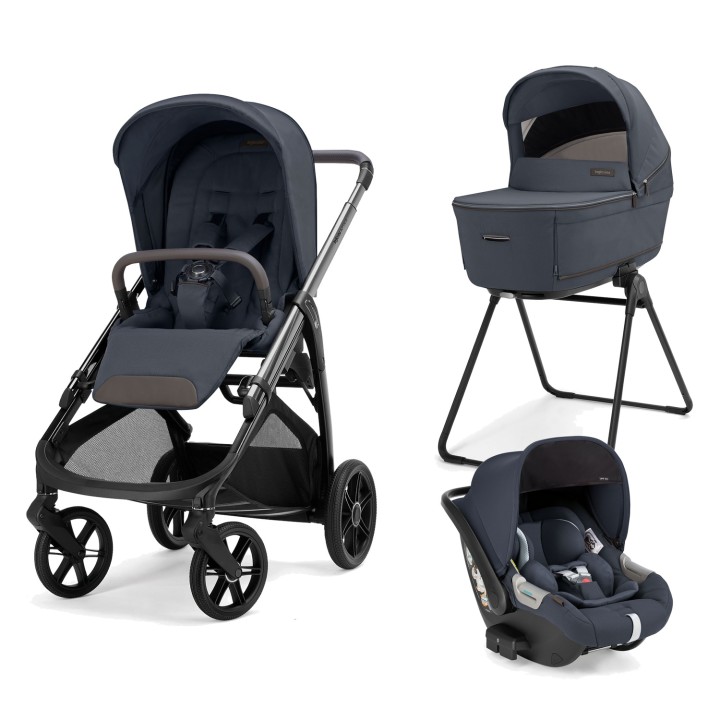 Trío Aptica 2026 de Inglesina - Sapphire Blue + Darwin Infant