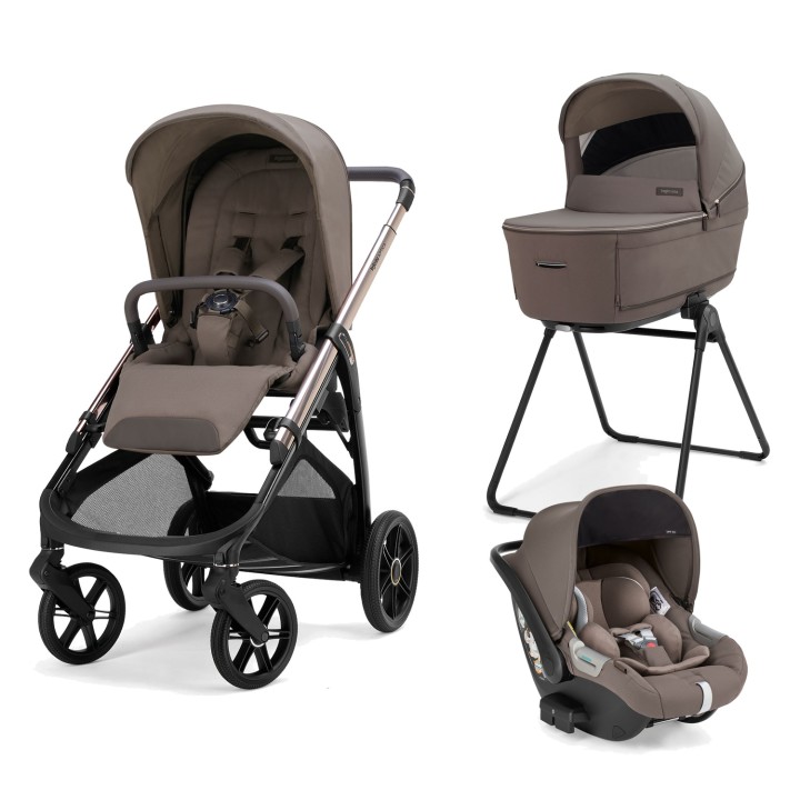 Trío Aptica 2026 de Inglesina - Essence Mokka + Darwin Infant