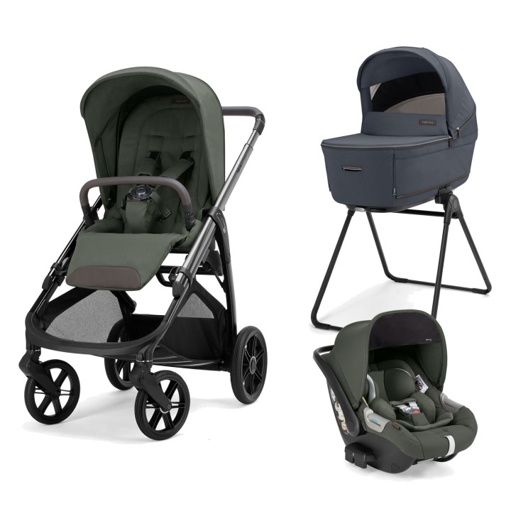 Trío Aptica 2026 de Inglesina - Ivy Green + Darwin Infant