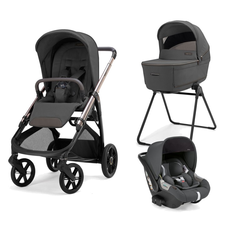 Trío Aptica 2026 de Inglesina - Marble Grey + Darwin Infant