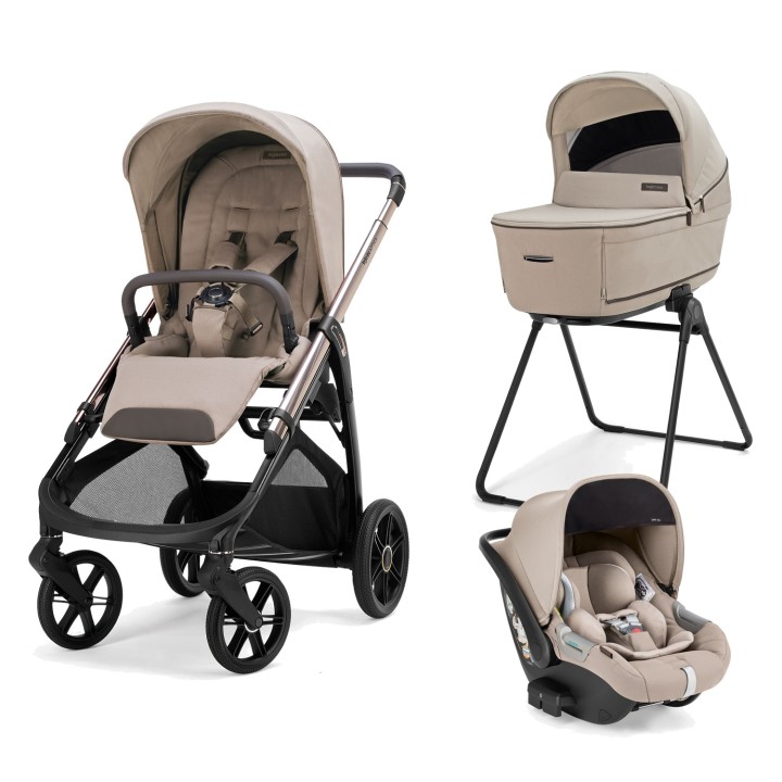 Trío Aptica 2026 de Inglesina - Vicuna Beige + Darwin Infant