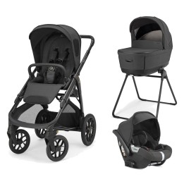 Trío Aptica XT 2026 de Inglesina - Magnet Grey + Darwin Infant
