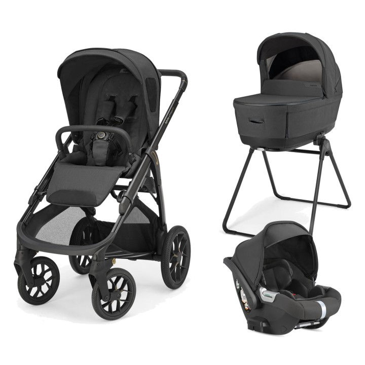 Trío Aptica XT 2026 de Inglesina - Magnet Grey + Darwin Infant