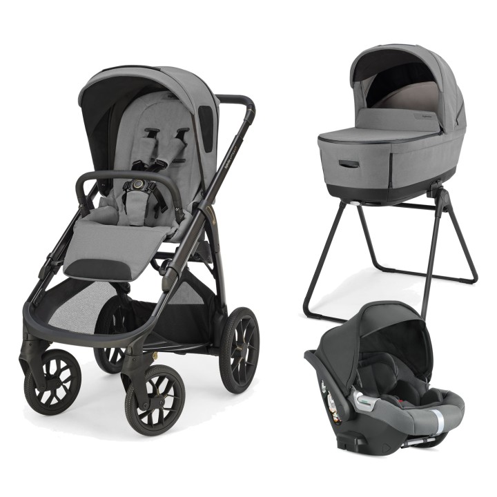 Trío Aptica XT 2026 de Inglesina - Canyon Grey + Darwin Infant