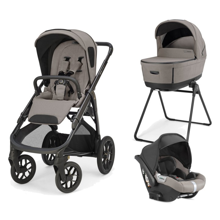 Trío Aptica XT 2026 de Inglesina - Tundra Beige + Darwin Infant