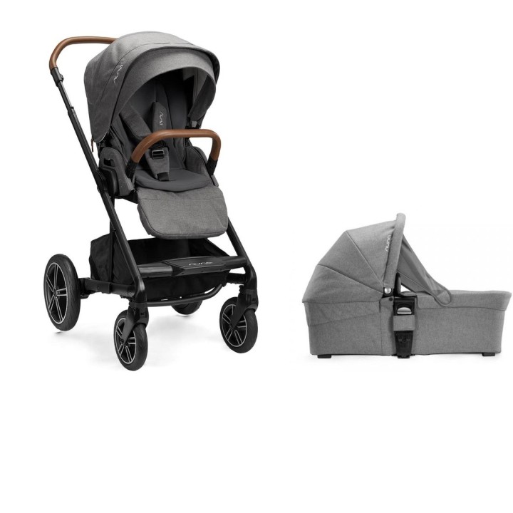 Dúo MIXX Next 2026 de Nuna Granite