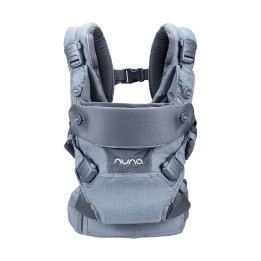 Mochila porta-bebés CUDL Softened da Nuna Denim