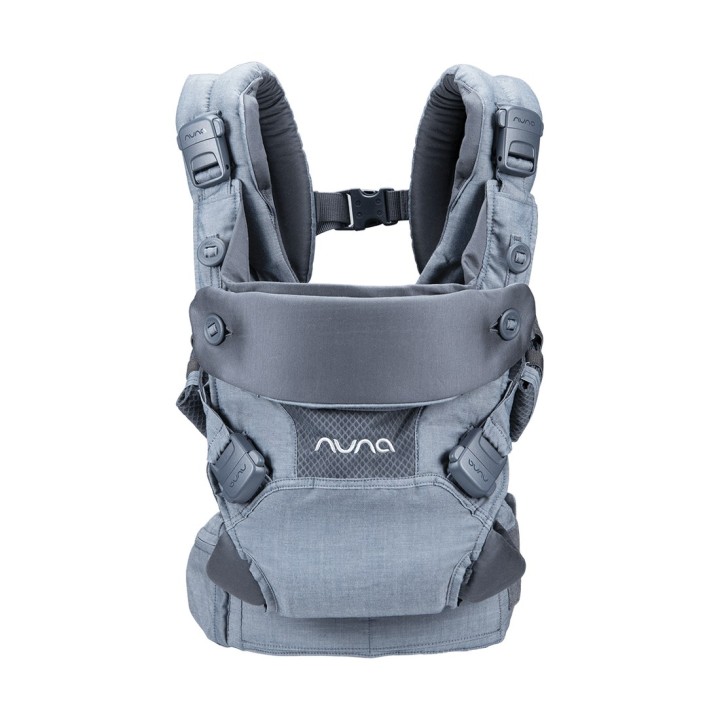 Mochila portabebés CUDL Softened de Nuna Denim