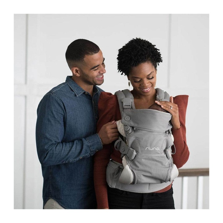 Mochila portabebés CUDL Softened de Nuna Denim