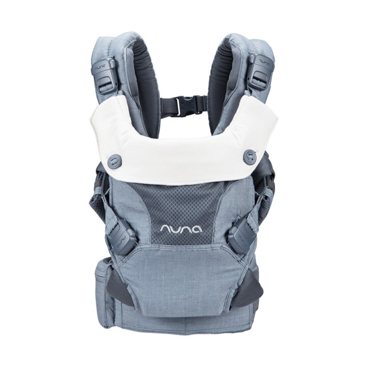 Mochila portabebés CUDL Softened de Nuna Denim