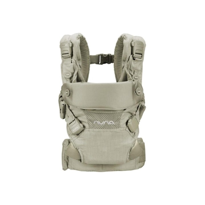 Mochila porta-bebés CUDL Softened da Nuna Sage