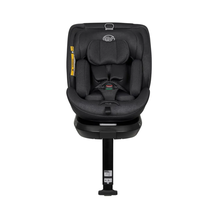 Silla de coche Denver i-Size de Innovaciones MS en Gris oscuro