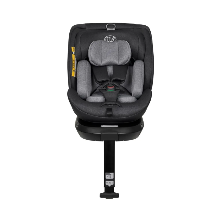 Cadeira auto Denver i-Size da Innovaciones MS em cinzento claro