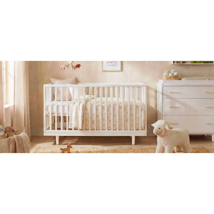 Cuna camita Big Fantine de Micuna en acabado Blanco
